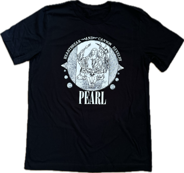 Pearl - Medicine Man Tee Black