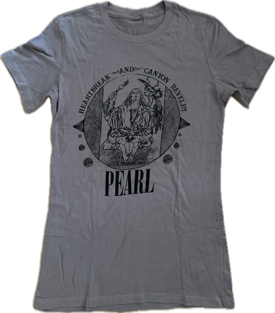Pearl - Medicine Man Tee Grey