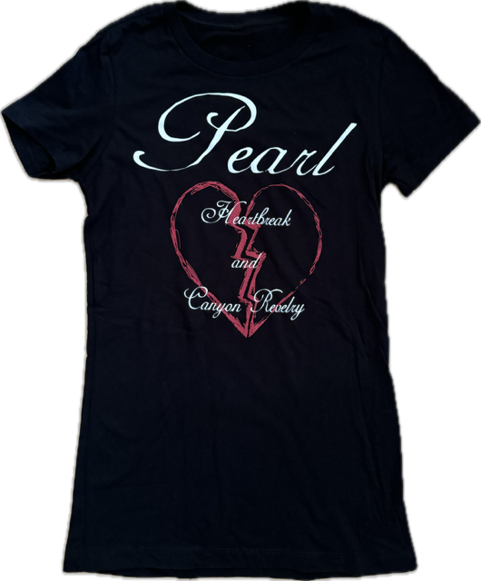Pearl - Heartbreak and Canyon Revelry Tee Black