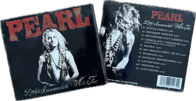 Pearl - Little Immaculate White Fox CD