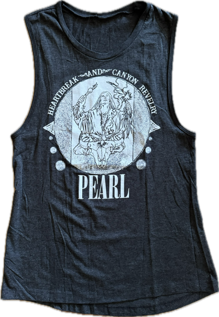 Pearl - Medicine Man Tank black